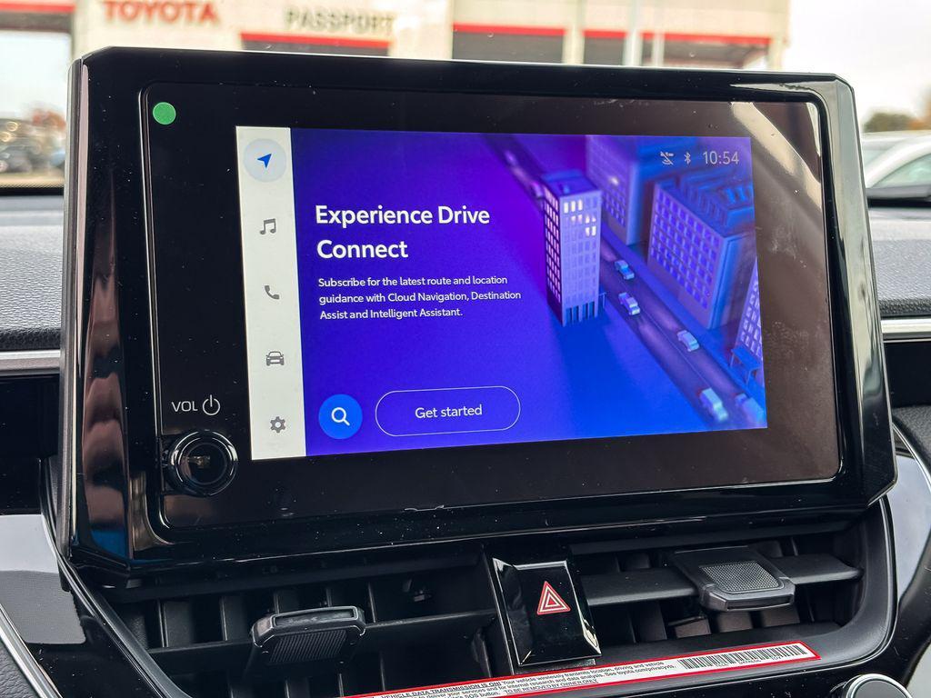 new 2026 Toyota Corolla Cross car, priced at $29,172