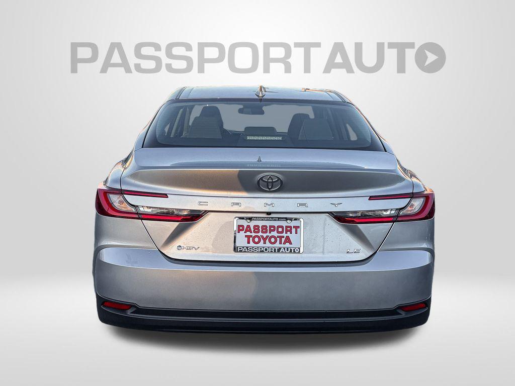 new 2026 Toyota Camry car, priced at $28,821