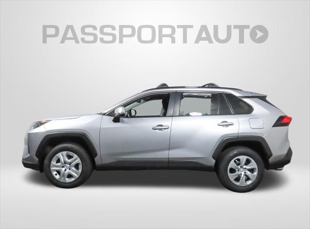 used 2021 Toyota RAV4 car, priced at $23,000