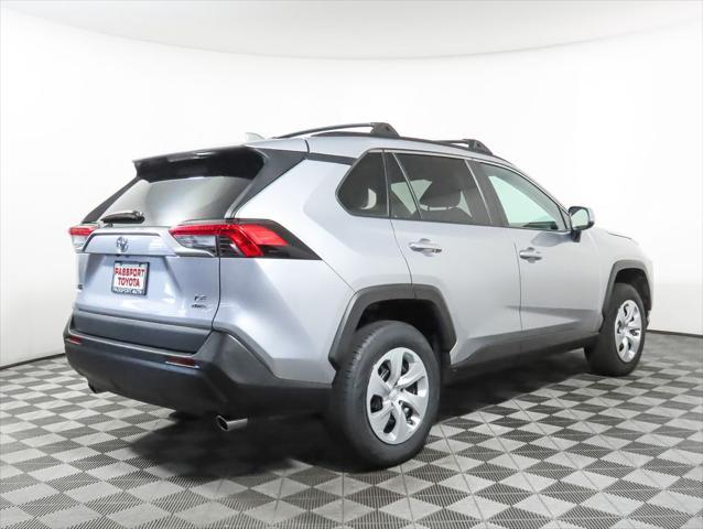 used 2021 Toyota RAV4 car, priced at $24,579