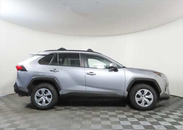 used 2021 Toyota RAV4 car, priced at $24,579