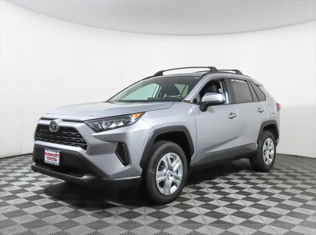 used 2021 Toyota RAV4 car, priced at $24,579