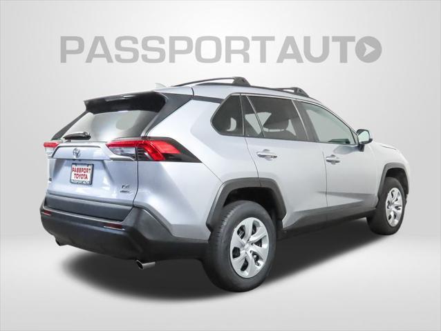 used 2021 Toyota RAV4 car, priced at $23,000