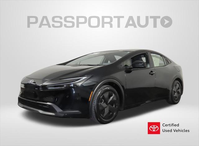used 2024 Toyota Prius car, priced at $27,380