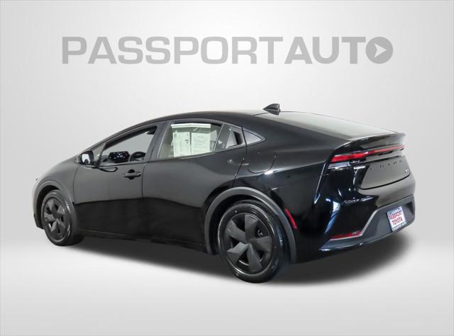 used 2024 Toyota Prius car, priced at $27,380