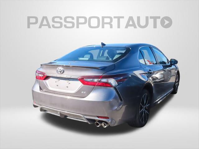 used 2022 Toyota Camry car, priced at $22,773