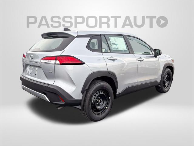 new 2025 Toyota Corolla Cross car, priced at $27,167