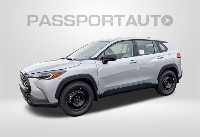 new 2025 Toyota Corolla Cross car, priced at $27,167