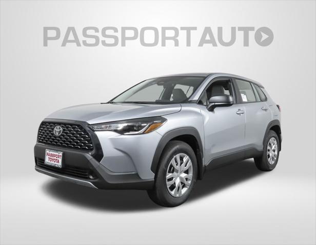 new 2025 Toyota Corolla Cross car, priced at $27,167