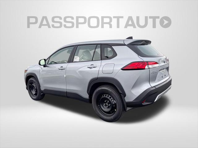 new 2025 Toyota Corolla Cross car, priced at $27,167
