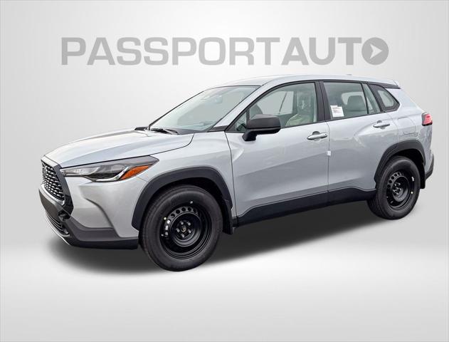 new 2025 Toyota Corolla Cross car, priced at $27,167