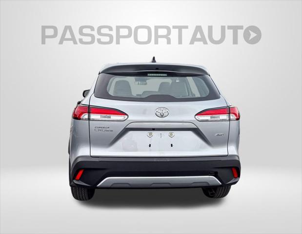 new 2025 Toyota Corolla Cross car, priced at $27,167