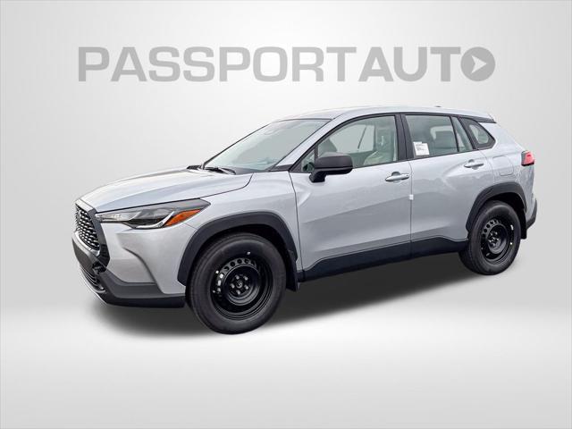 new 2025 Toyota Corolla Cross car, priced at $27,167