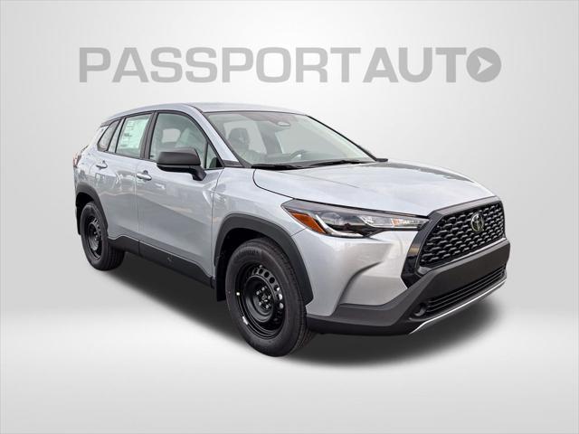 new 2025 Toyota Corolla Cross car, priced at $27,167
