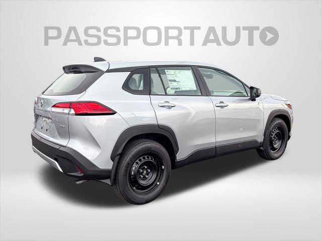 new 2025 Toyota Corolla Cross car, priced at $27,167