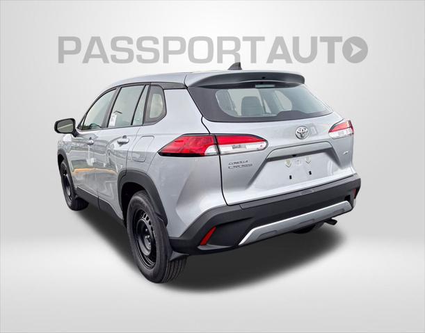 new 2025 Toyota Corolla Cross car, priced at $27,167