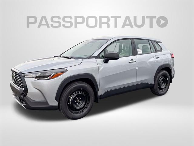 new 2025 Toyota Corolla Cross car, priced at $27,167