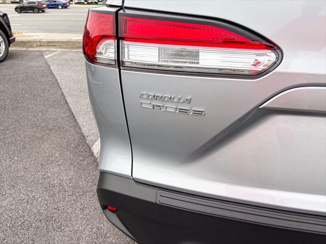 new 2025 Toyota Corolla Cross car, priced at $27,167