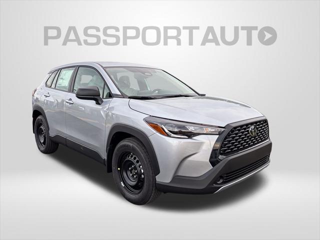 new 2025 Toyota Corolla Cross car, priced at $27,167