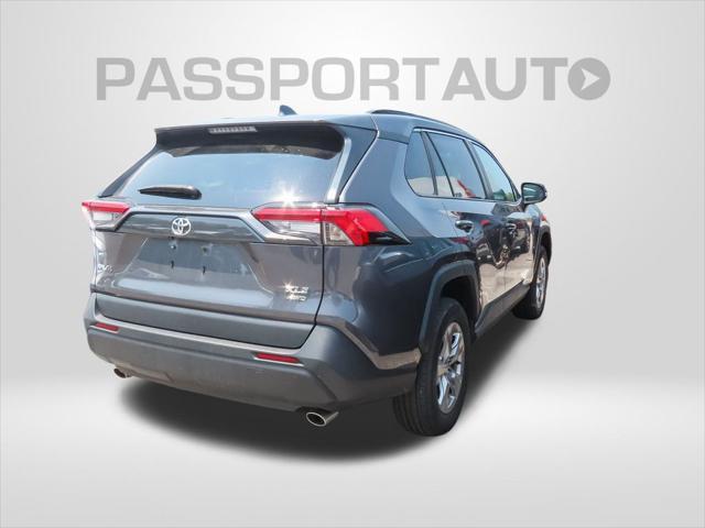 used 2023 Toyota RAV4 car, priced at $30,228