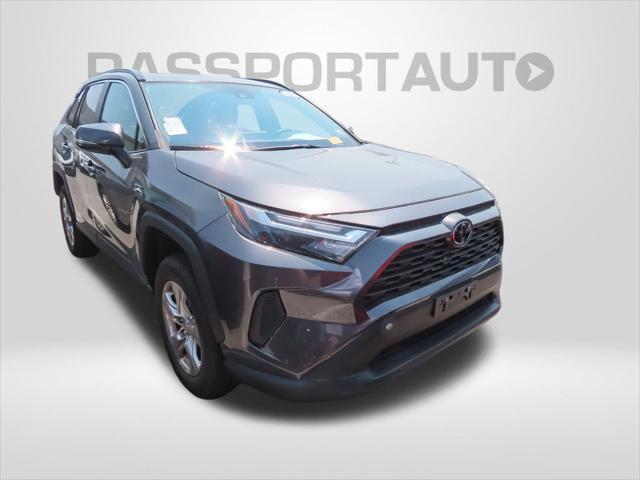 used 2023 Toyota RAV4 car, priced at $30,228