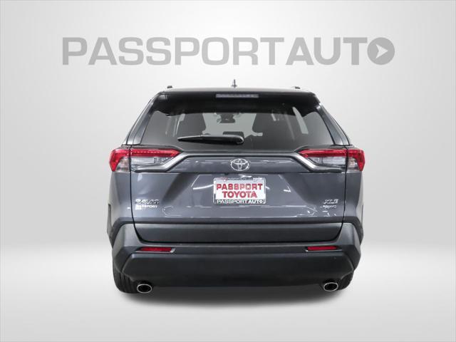 used 2023 Toyota RAV4 car, priced at $29,364
