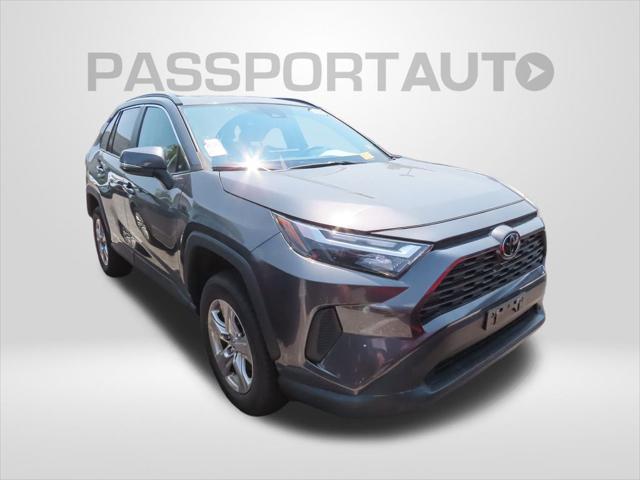used 2023 Toyota RAV4 car, priced at $30,228