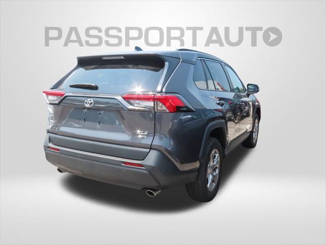 used 2023 Toyota RAV4 car, priced at $30,228