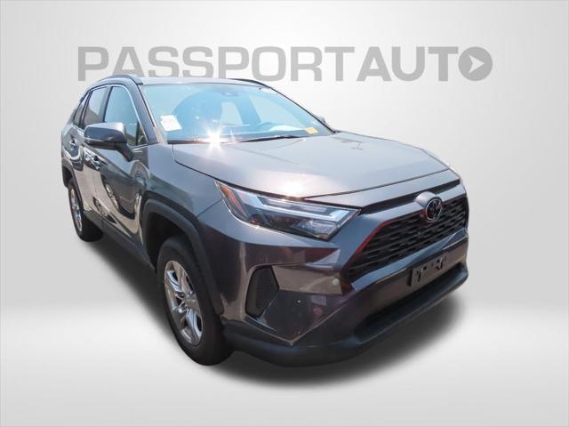 used 2023 Toyota RAV4 car, priced at $30,228