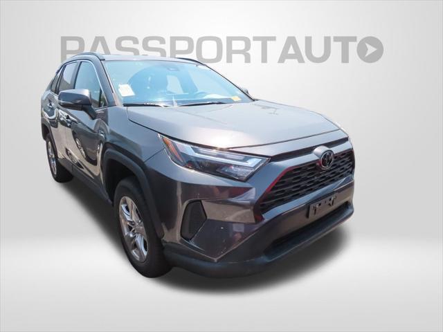 used 2023 Toyota RAV4 car, priced at $30,228