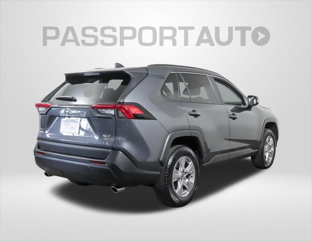 used 2023 Toyota RAV4 car, priced at $29,364