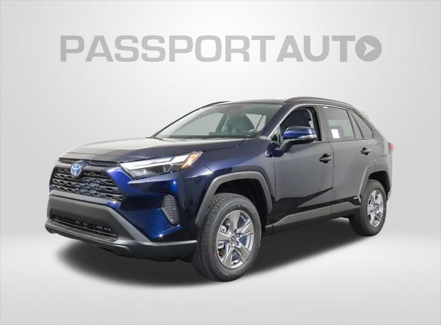 new 2024 Toyota RAV4 Hybrid car, priced at $33,583