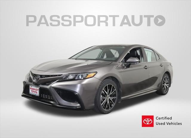 used 2024 Toyota Camry car, priced at $25,833