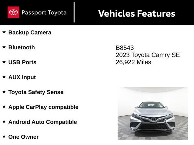 used 2023 Toyota Camry car, priced at $25,320