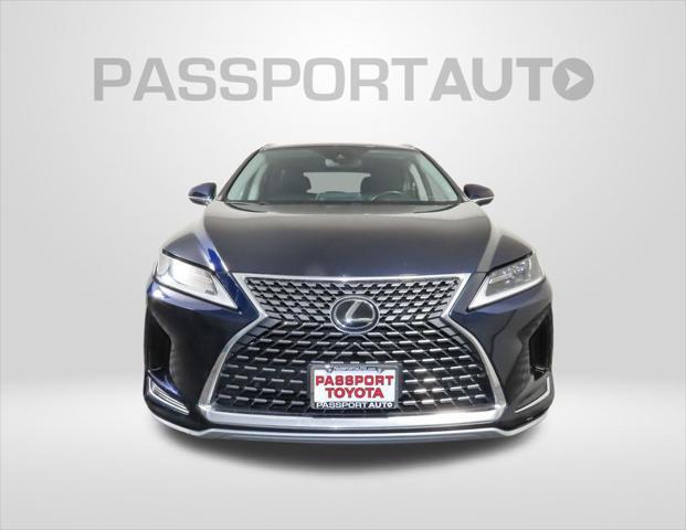 used 2021 Lexus RX 350 car, priced at $34,900