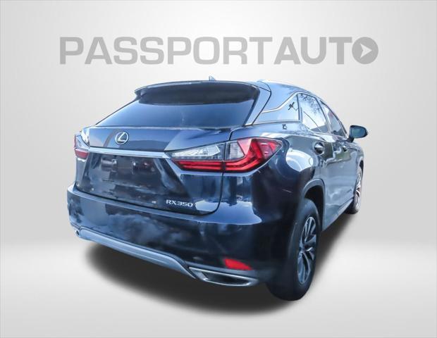 used 2021 Lexus RX 350 car