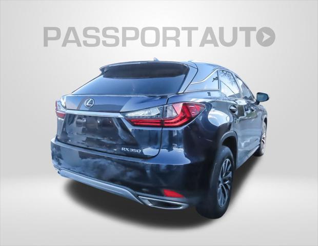 used 2021 Lexus RX 350 car