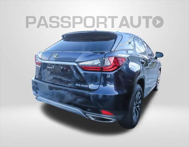 used 2021 Lexus RX 350 car