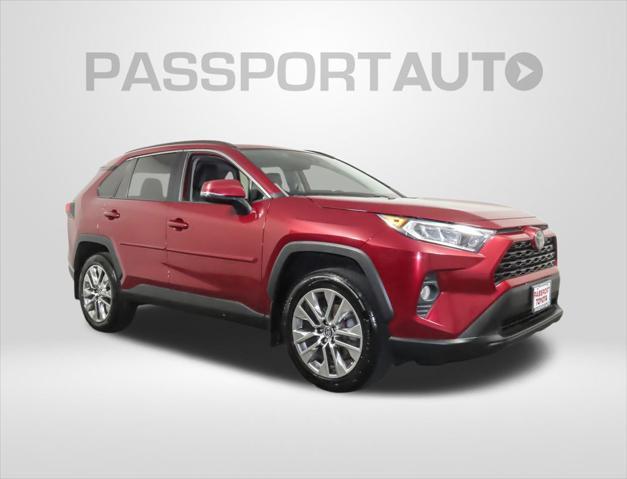 used 2019 Toyota RAV4 car, priced at $26,305