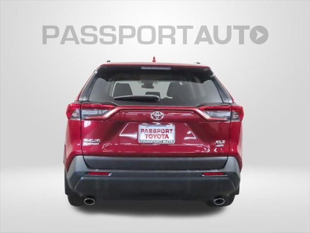 used 2019 Toyota RAV4 car, priced at $26,305