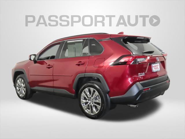 used 2019 Toyota RAV4 car, priced at $26,305