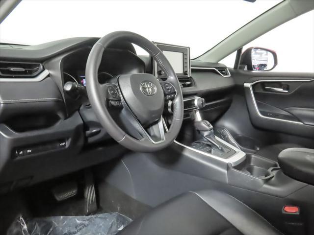 used 2019 Toyota RAV4 car, priced at $26,305