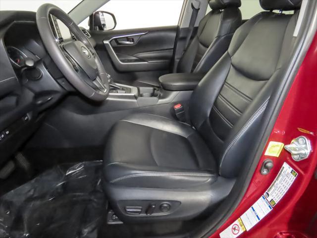 used 2019 Toyota RAV4 car, priced at $26,305