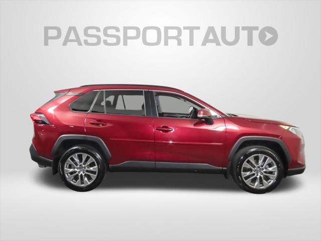 used 2019 Toyota RAV4 car, priced at $26,305