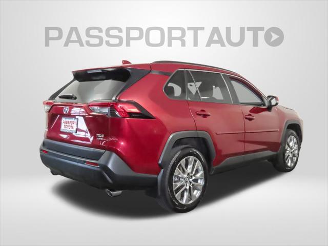 used 2019 Toyota RAV4 car, priced at $26,305
