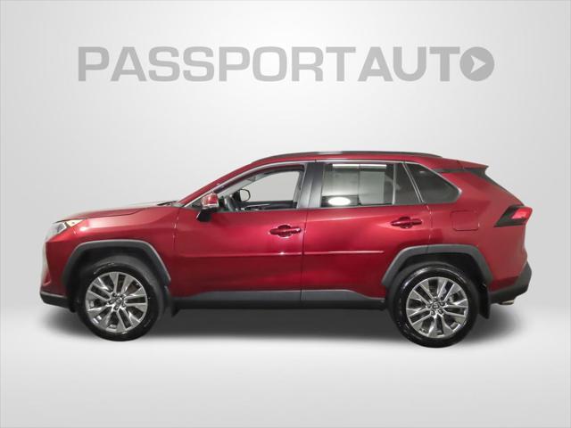 used 2019 Toyota RAV4 car, priced at $26,305