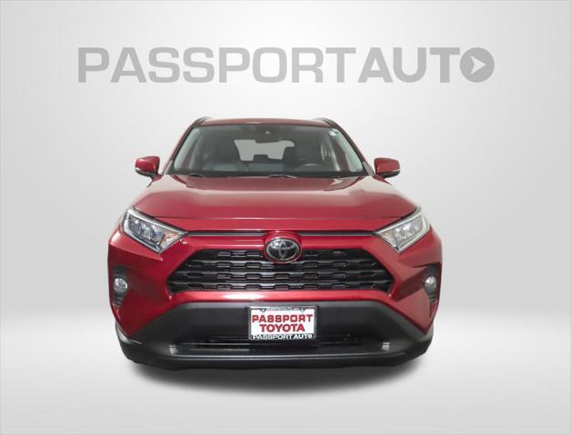 used 2019 Toyota RAV4 car, priced at $26,305