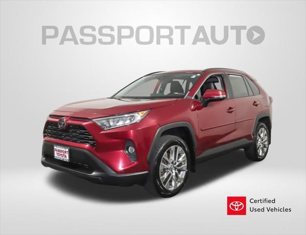 used 2019 Toyota RAV4 car, priced at $26,305