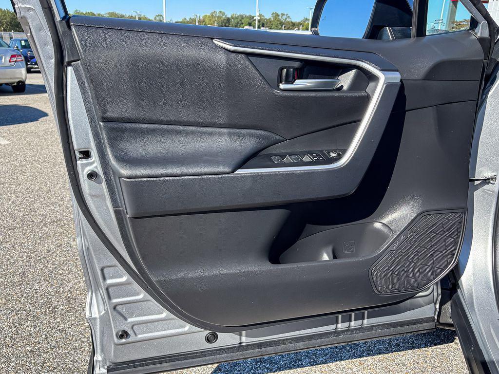 used 2025 Toyota RAV4 car, priced at $30,711