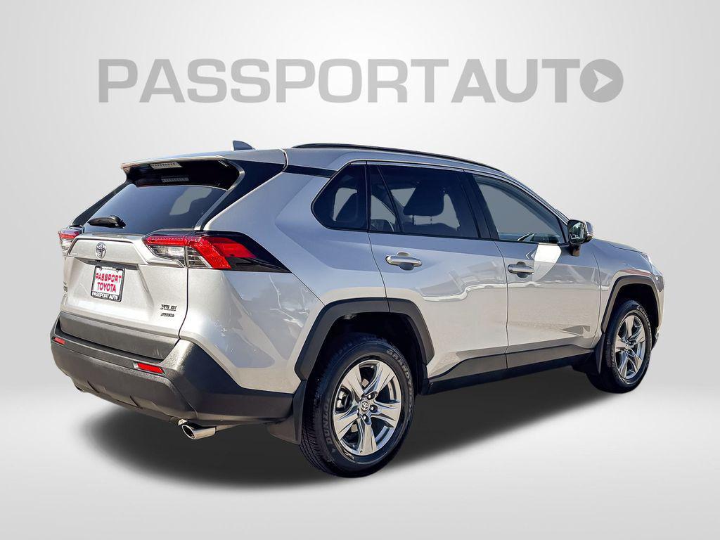 used 2025 Toyota RAV4 car, priced at $30,711